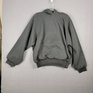 YeezyXGAP 55 Shrunken Hoodie - Black - Size Medium